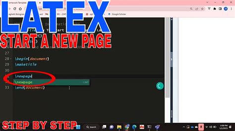 latex next page|why newpage not working latex.